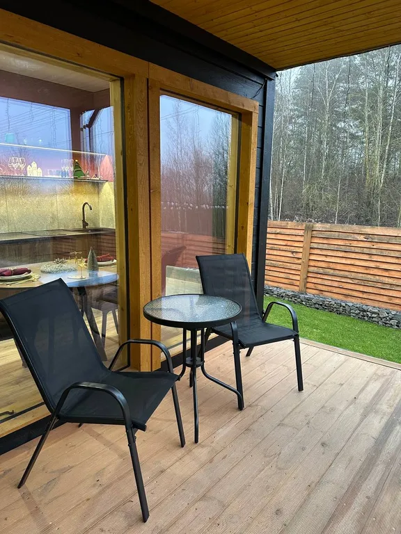 Уютный домик возле Минска с сауной