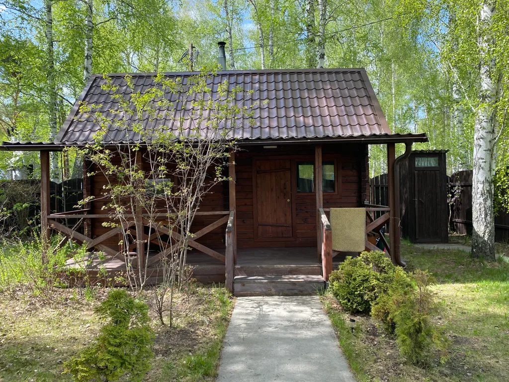 Гостевой дом в лесу