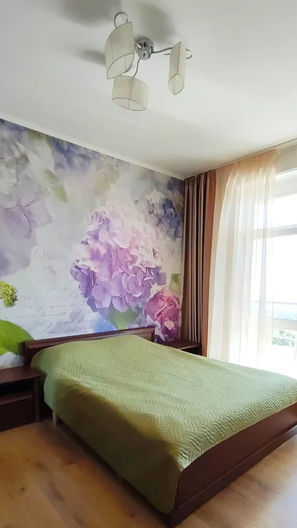 Апартаменты с видом на море и гору Аю-Даг