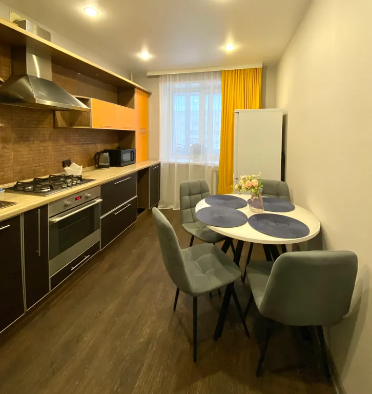 Современная квартира в шаговой доступности от РКБ