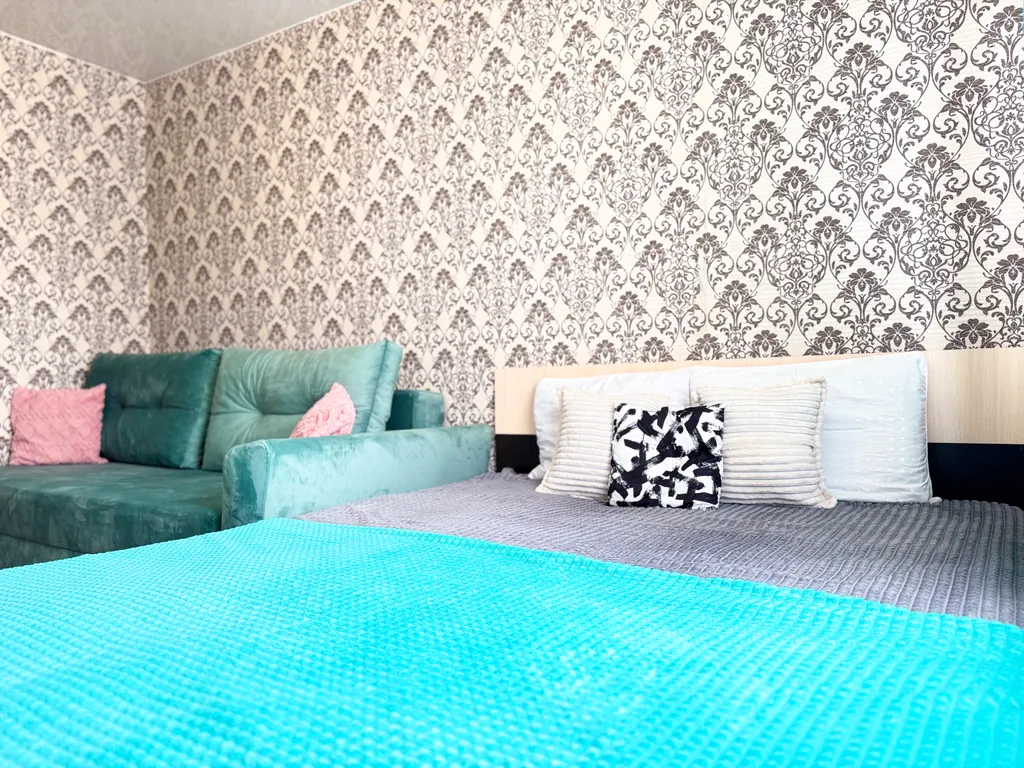 Двухкомнатная квартира с изолированными комнатами