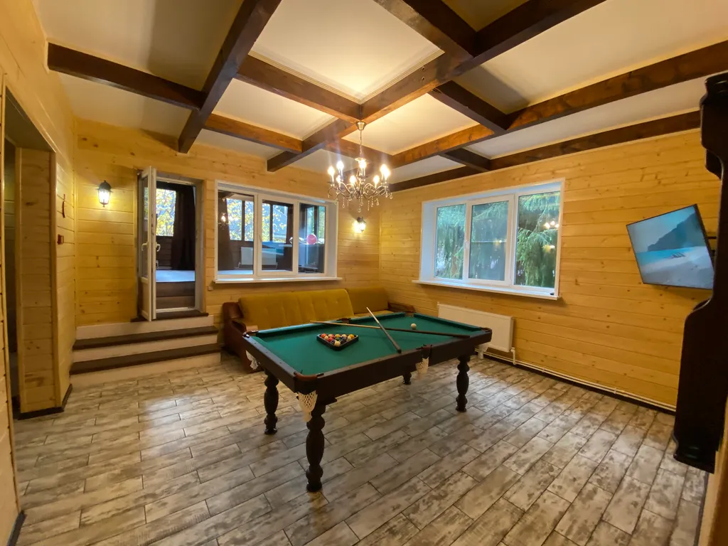 Коттедж Дом в лесу — Лупаново