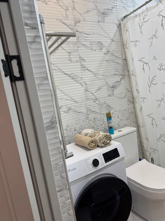 Уютная новая квартира с видом на горы