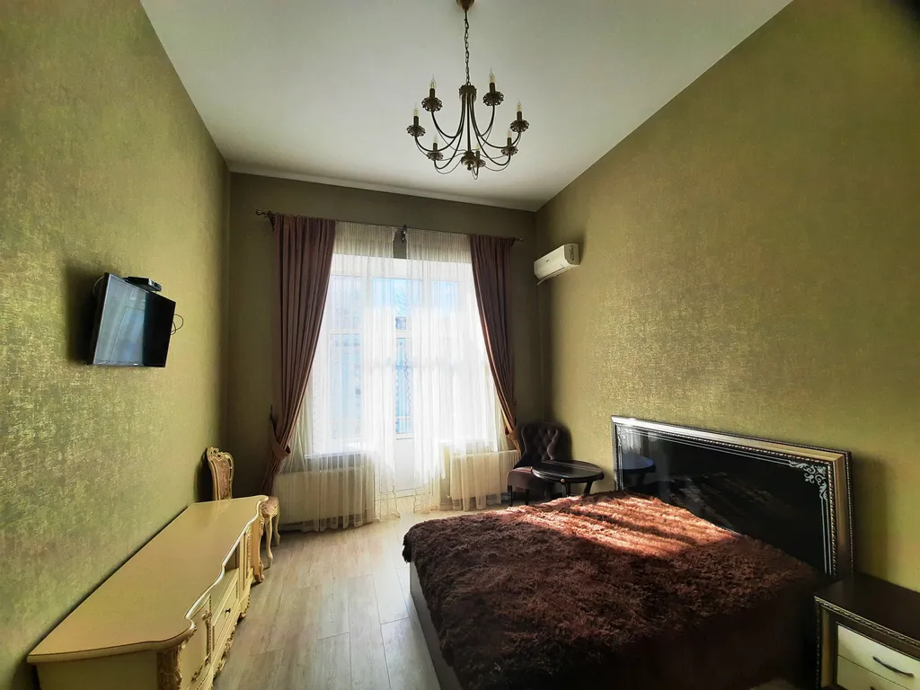 Квартира Уютная квартира в парковой зоне у моря — Евпатория