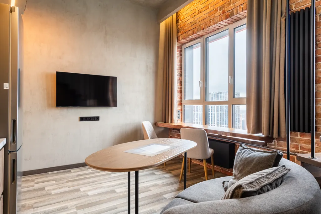 Квартира Квартира Loft Power — Москва