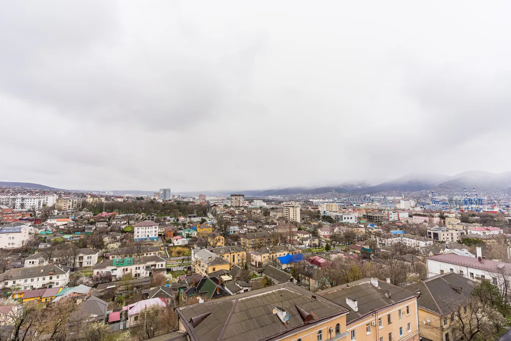 Квартира Стильная квартира в современном ЖК Новые огни от LetoApart — Новороссийск