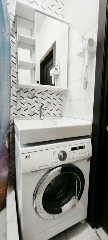 Квартира Облака в центре города вмещает до 6 человек