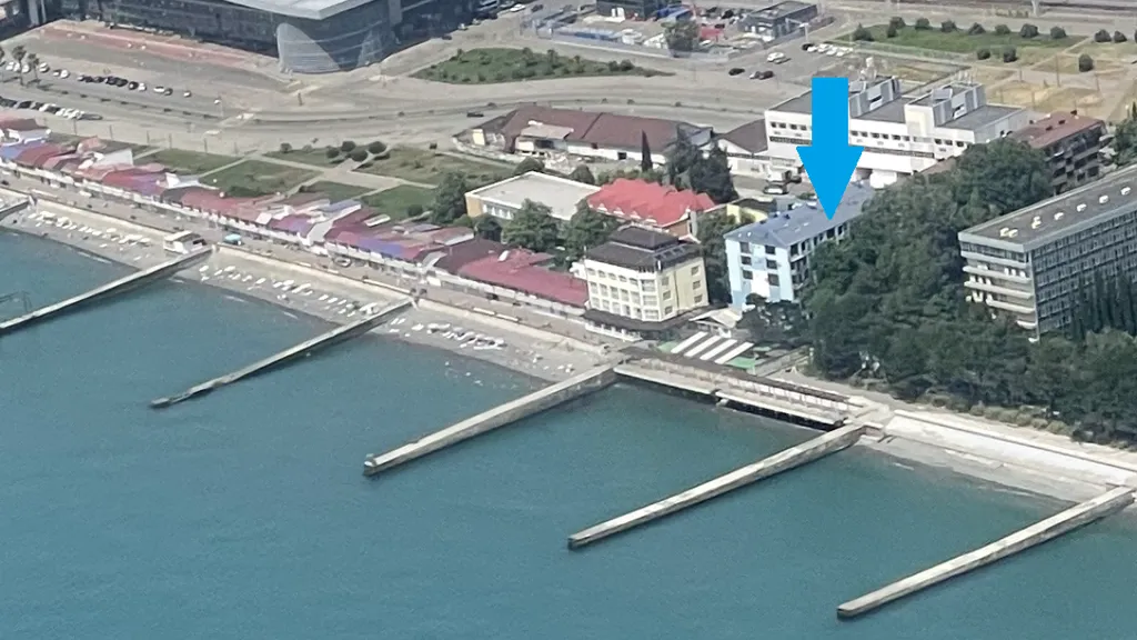 Квартира Квартира 3-x комн апартамент у моря — Сочи