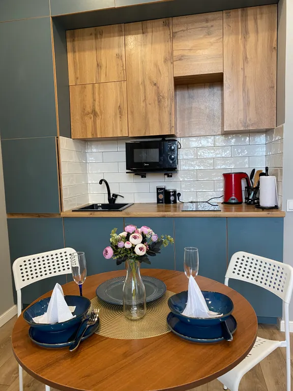 Яркая и красивая квартира рядом с Expo