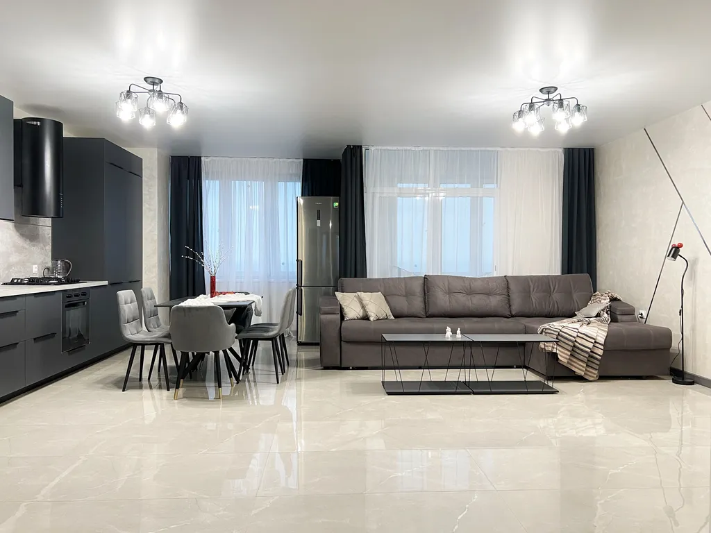 Квартира Просторная в ЖК Еврокласс-2