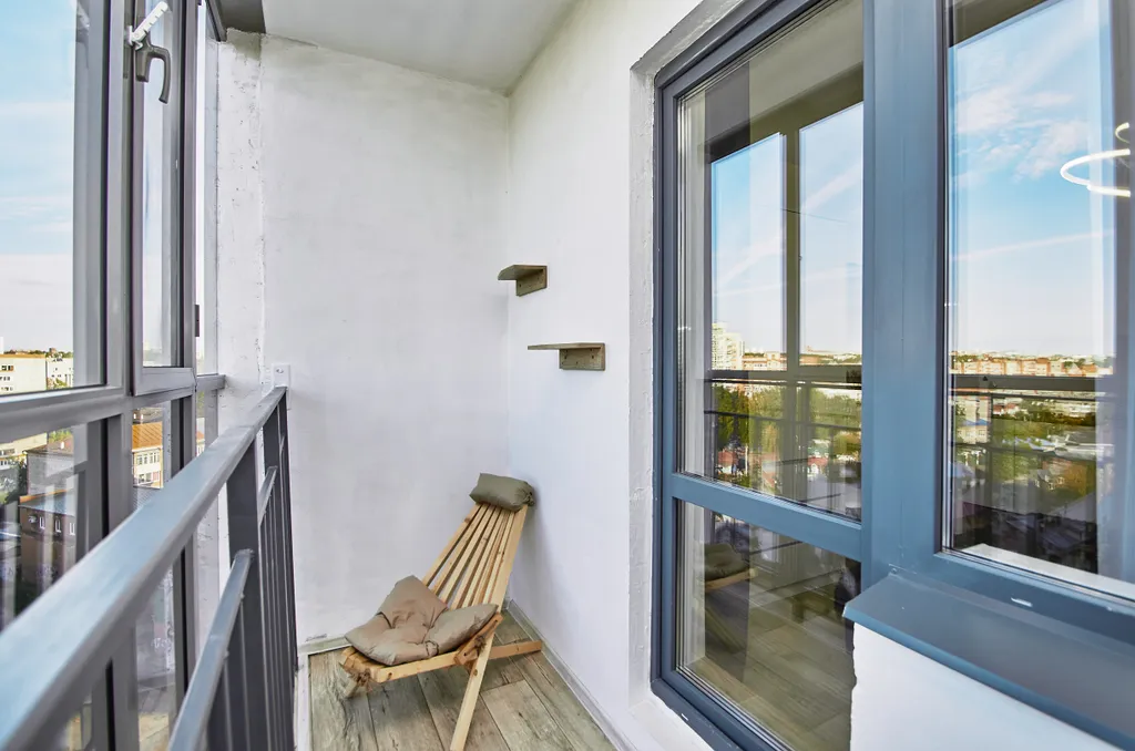 Видовая студия недалеко от центра