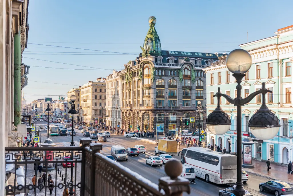 Квартира Квартира в 50 метрах от Невского проспекта — Санкт-Петербург