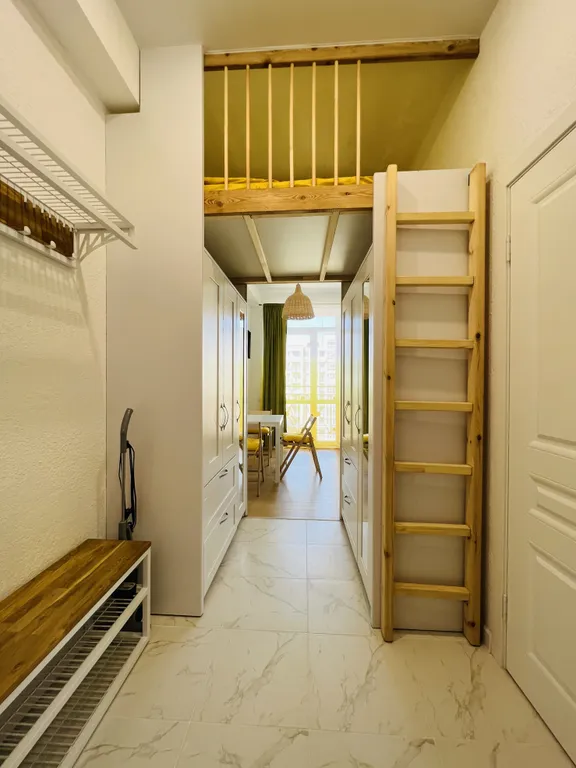 Квартира Квартира Уютная студия в ЖК Семейный — Лазаревское