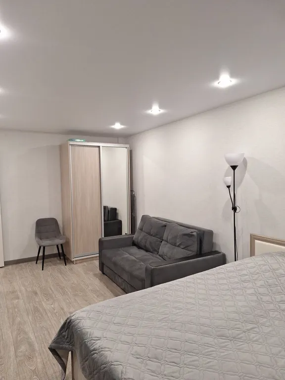 1-комнатная квартира с прекрасным видом из окна