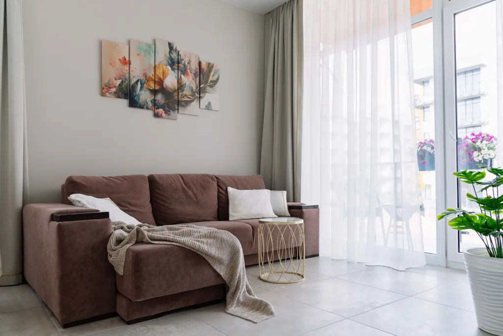 Квартира Квартира Apart-Deluxe Легенды моря: 2к кв в ЖК Светлогорск3 до 6 чел, променад — Светлогорск