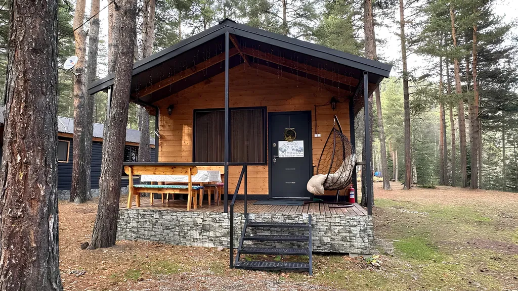 Коттедж Коттедж с видом на горы и лес — Архыз