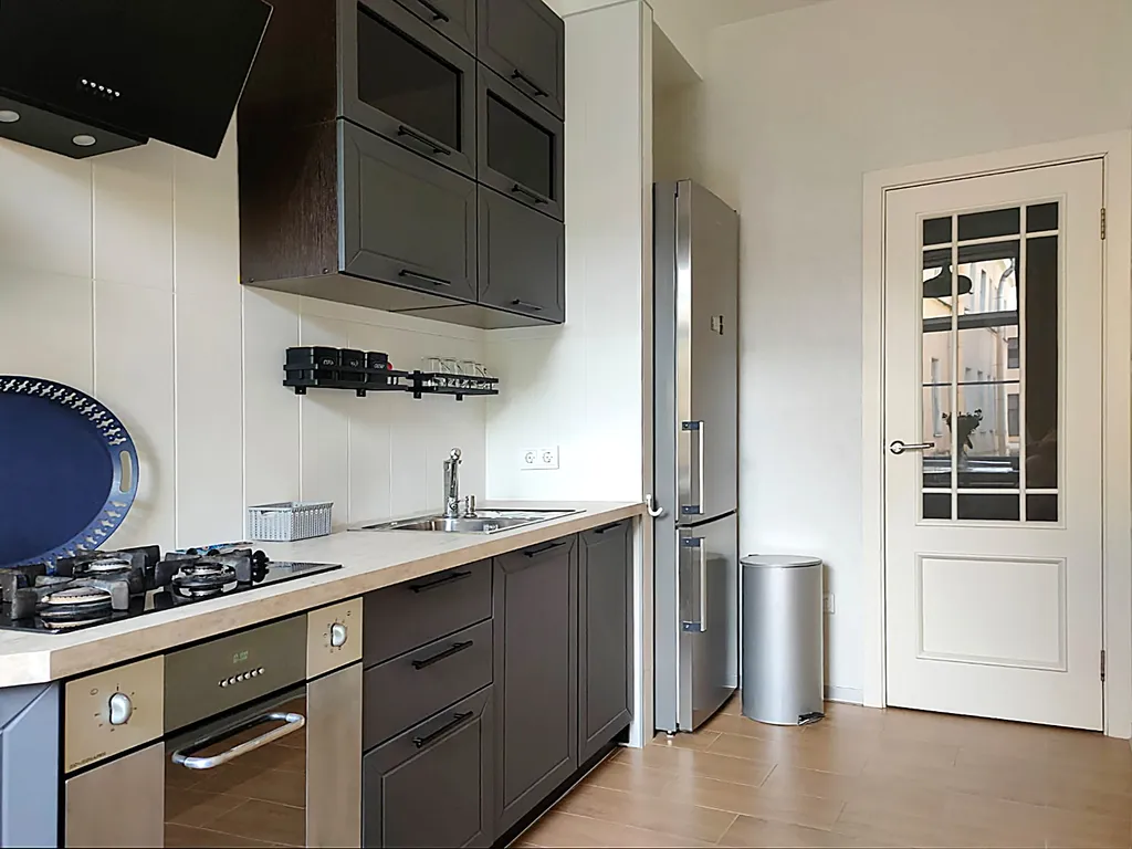 Квартира с бесплатной парковкой