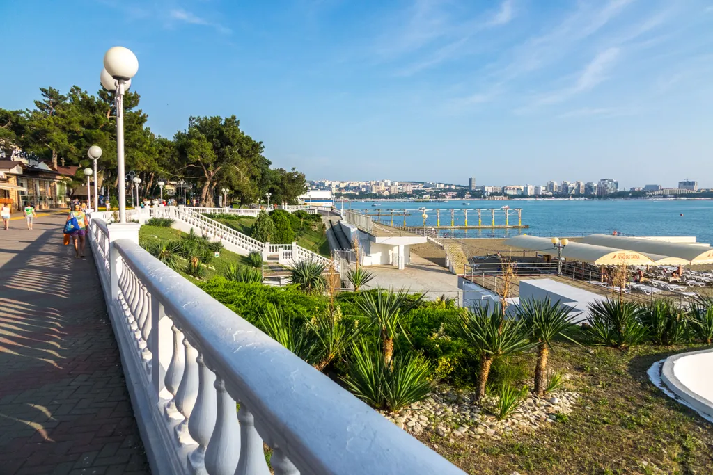 Квартира Квартира Панорамный вид на море, идеальна для романтиков и небольших семей — Геленджик