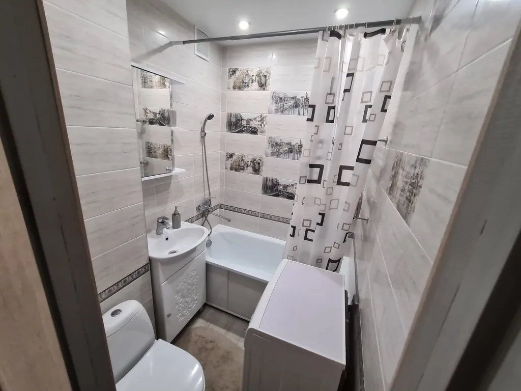 Уютная 1-комнатная квартира в самом центре города