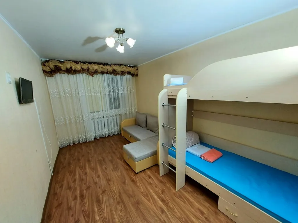 Квартира Квартира Просторная 3-комнатная по цене гостиничного номера — Славянск-на-Кубани