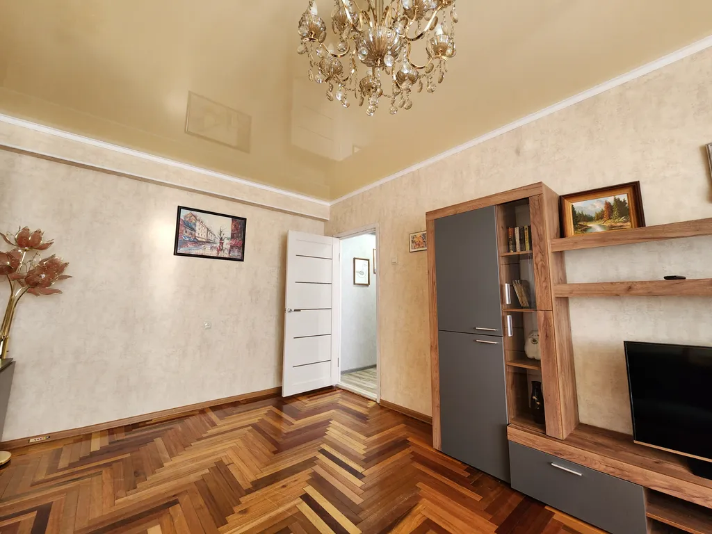 3-комнатная квартира вблизи курортной и парковой зоны