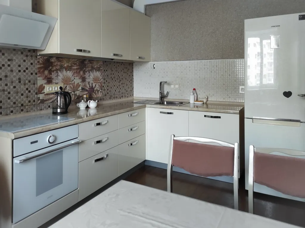 Просторная квартира с тихими соседями