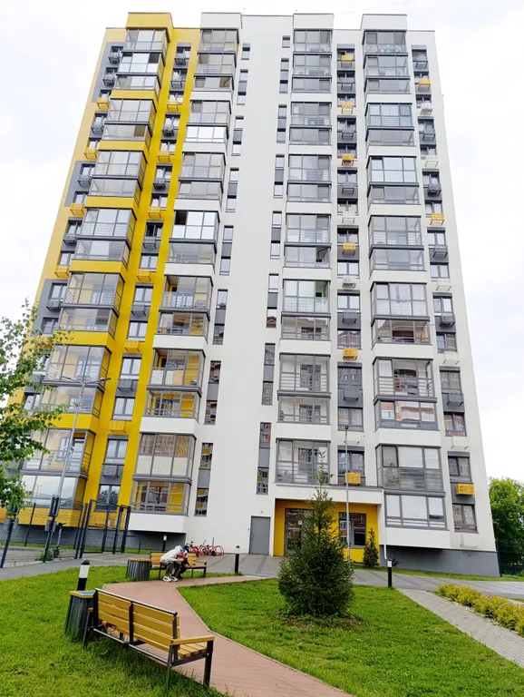 Светлая, уютная студия в ЖК «Молоко и мёд»