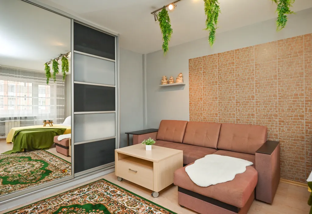 Квартира Комфортная 1-комнатная квартира Предмостной для 4-х гостей — Красноярск