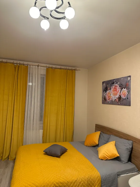 Однокомнатная квартира (Солнышко)