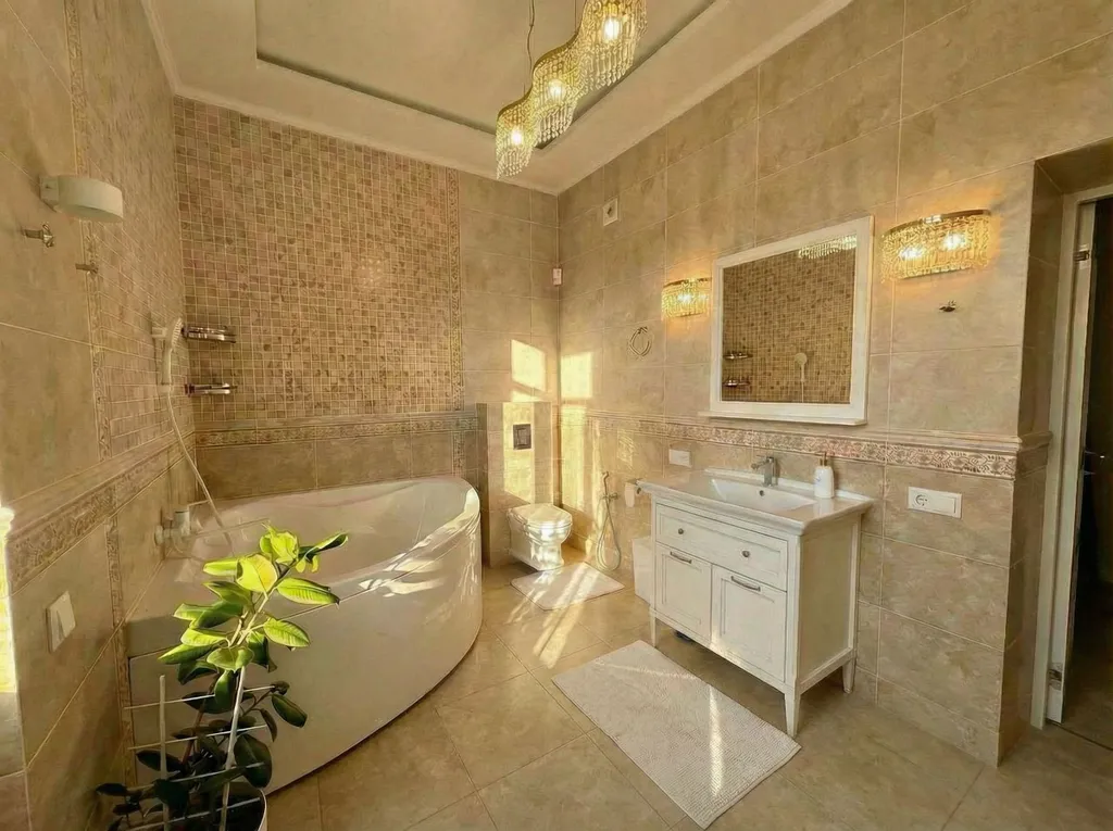 Прекрасный просторный дом для отдыха в лучшем районе