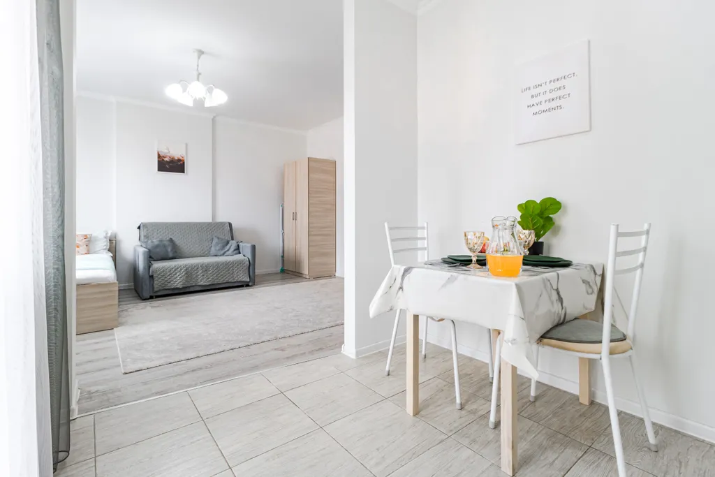 Уютная квартирка в ЖК Времена года