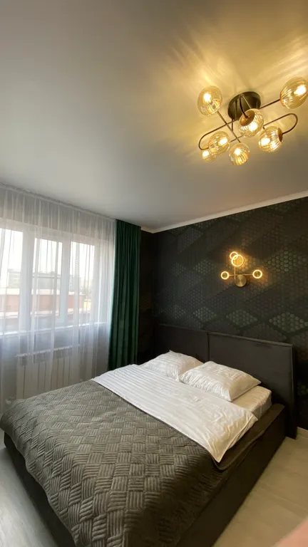 Уютная квартира рядом с аэропортом с видом на горы