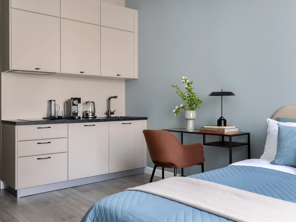 Квартира EasyHomeS Витебский апартаменты премиум-класса — Санкт-Петербург