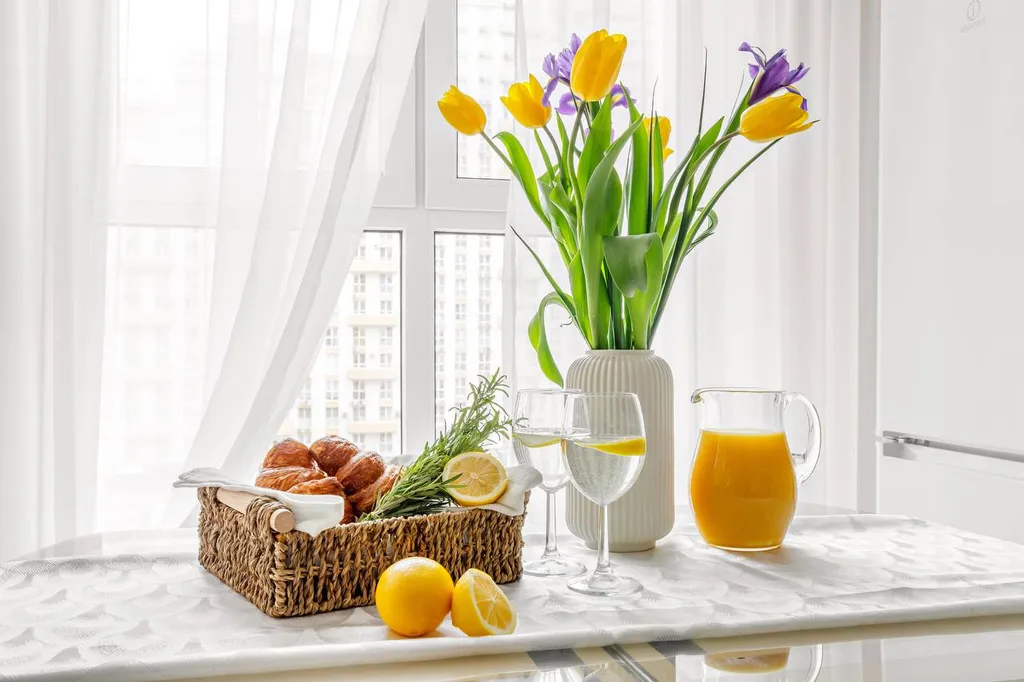 Квартира Светлые апартаменты в центре Краснодара — Краснодар