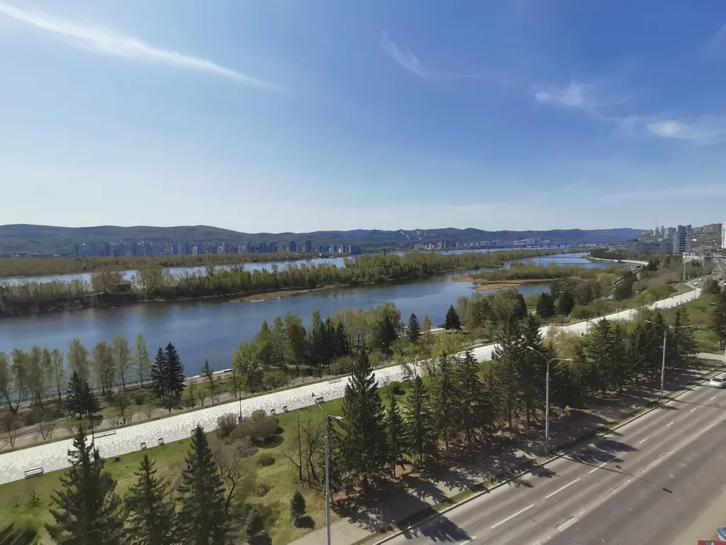 Квартира с видом на Енисей