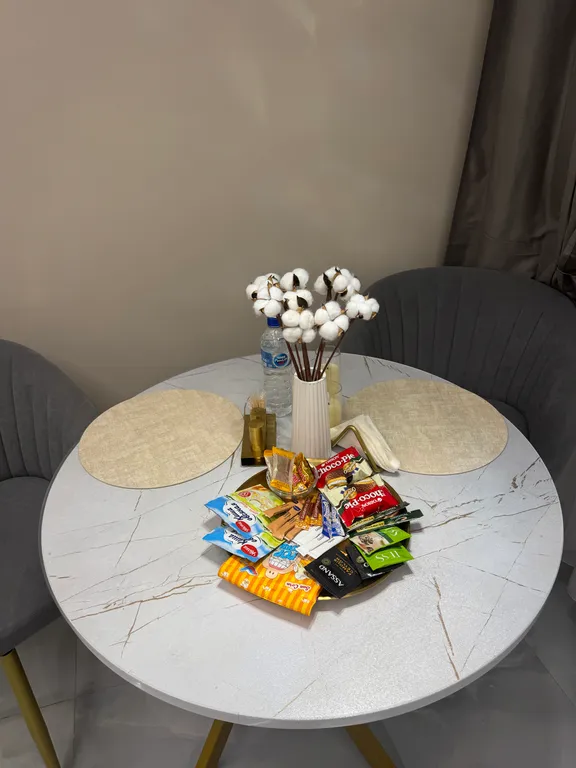 квартира с дизайнерским ремонтом на въезде в город