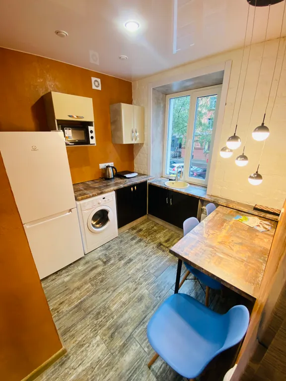 Апартаменты Санторини в центре города