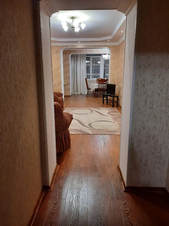 Уютная трёхкомнатная квартира