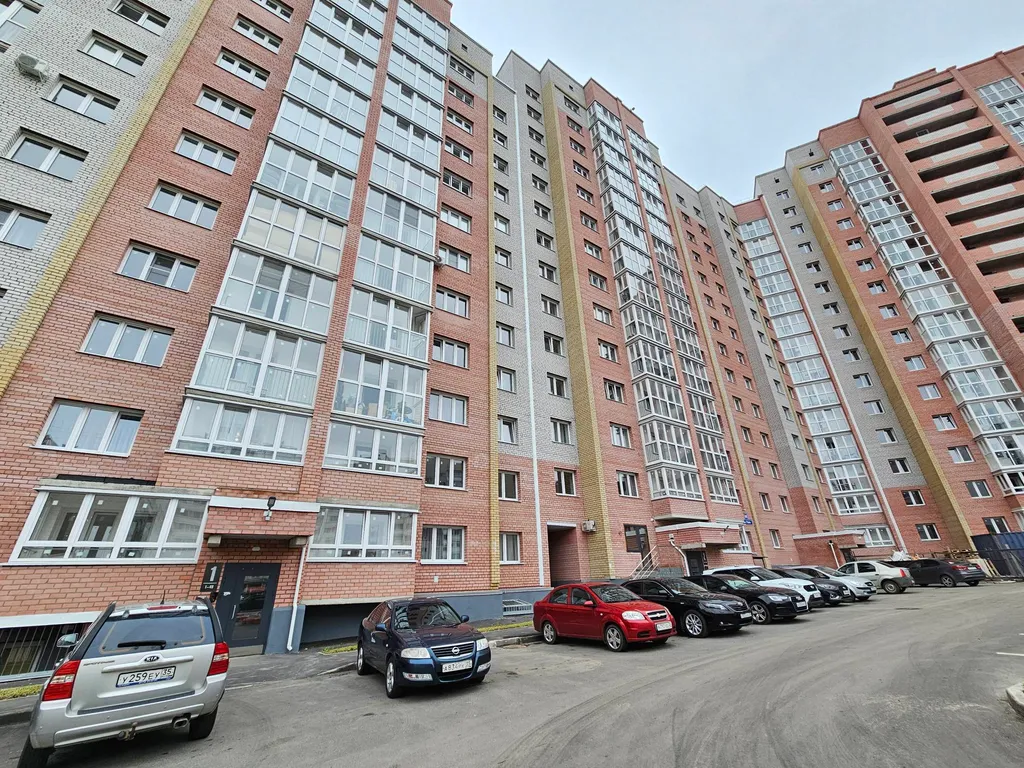 Апартамент в новом доме