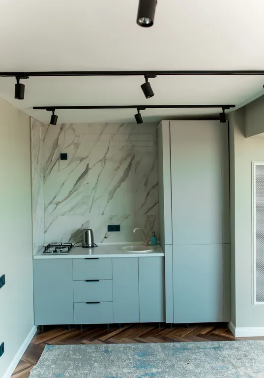 Уютная квартира с видом на море