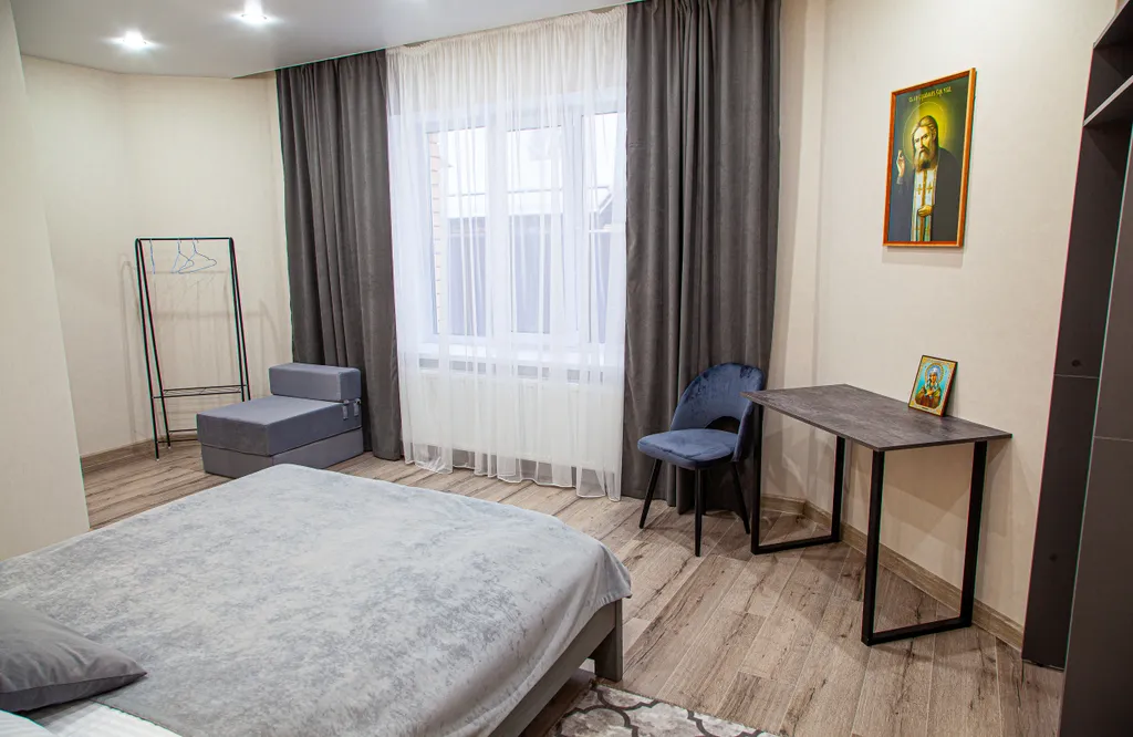 Просторный номер с видом на Серафимо-Дивеевский монастырь