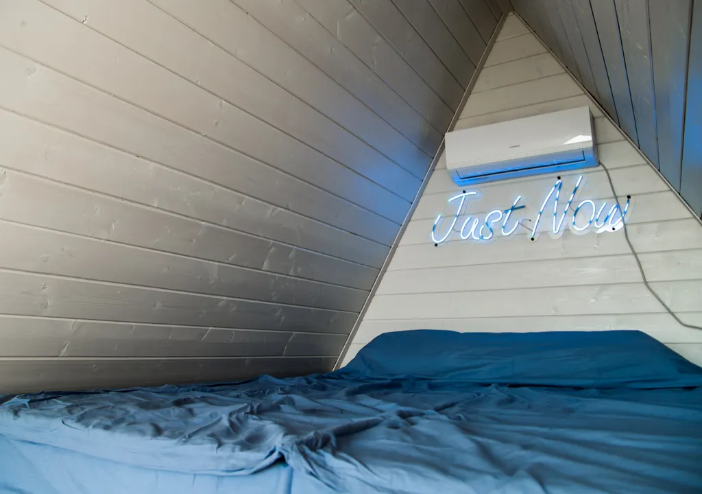 Коттедж Домик A frame с потрясающим видом на Казанку (white) — Казань