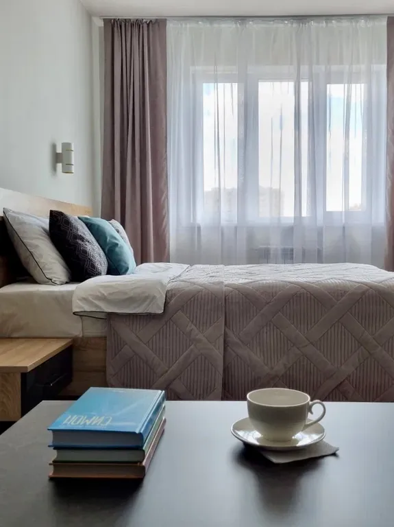 Квартира Квартира Новый 2-комнатный апартамент престиж — Ярославль