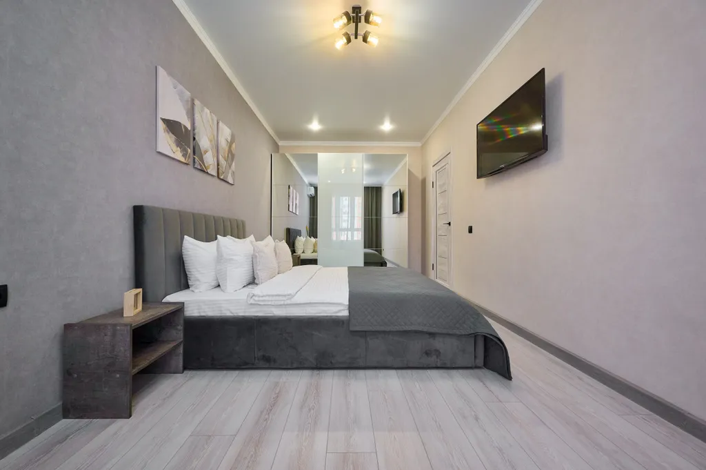 Квартира Мюнхен - просторные апартаменты рядом с парком Галицкого — Краснодар