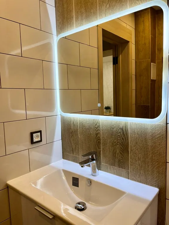 Уютные 2-комнатные апартаменты с видом на лес