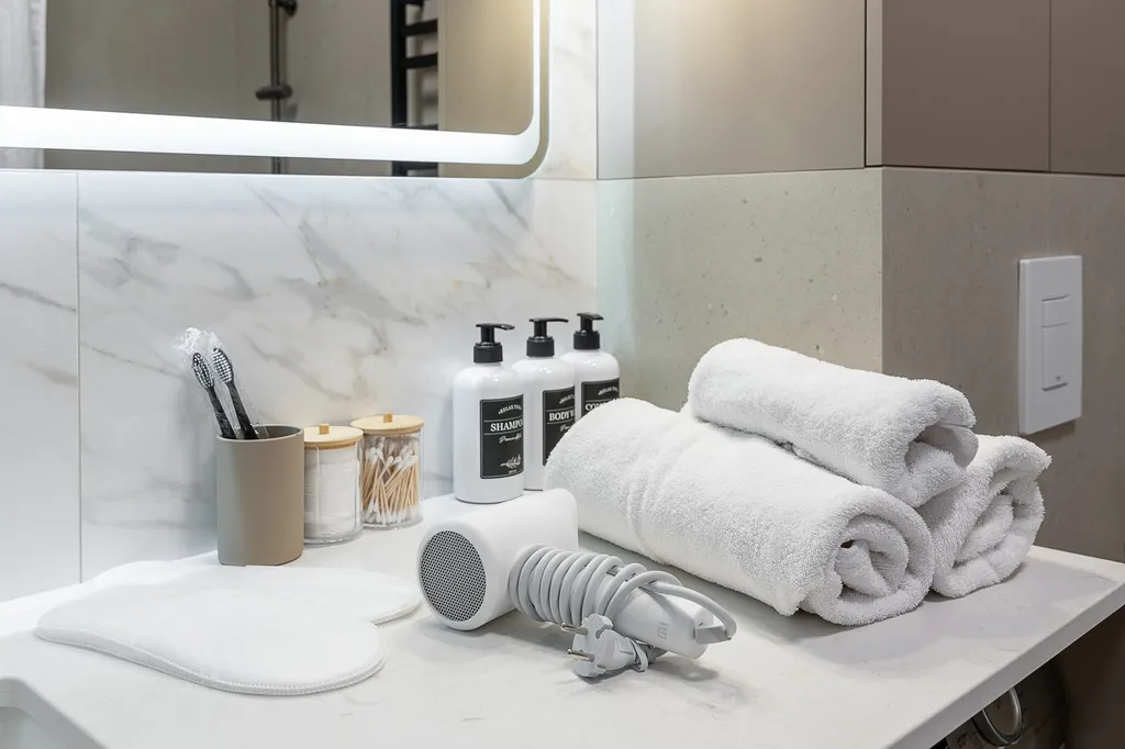 More suite с потрясающим видом на залив в 5 минутах от центра города