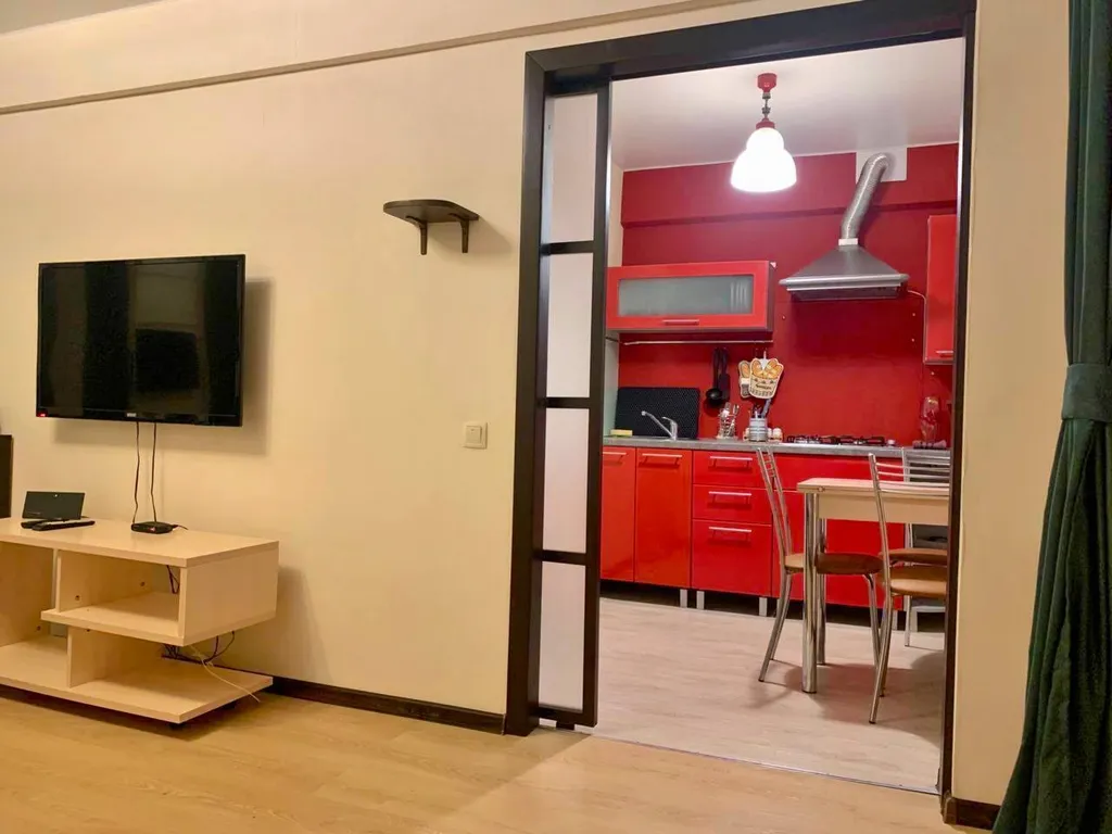 Светлая и тёплая квартира