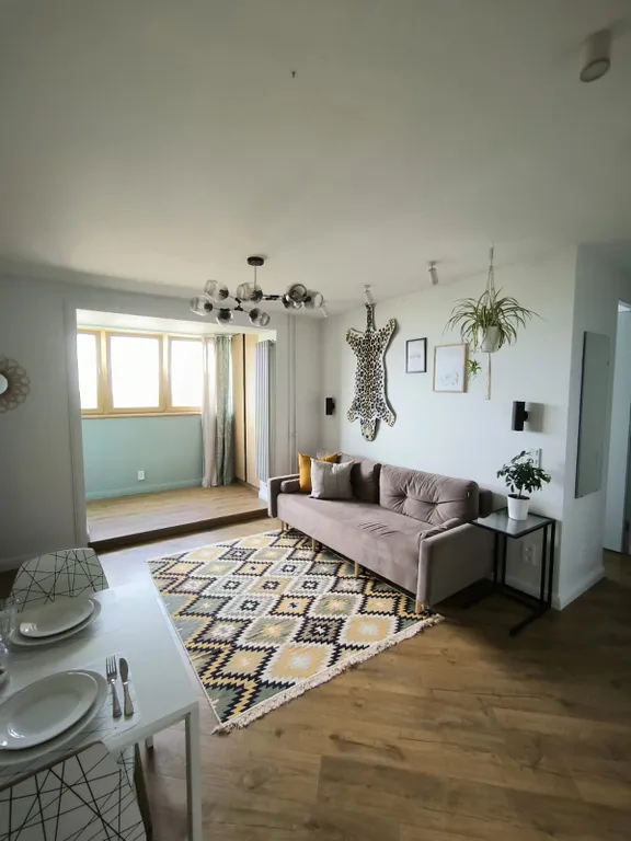 Уютная квартира с дизайнерским ремонтом