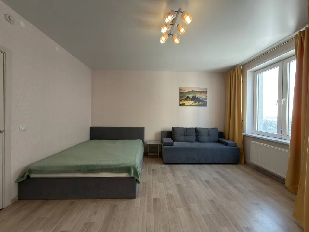 Уютная квартира в тихом районе