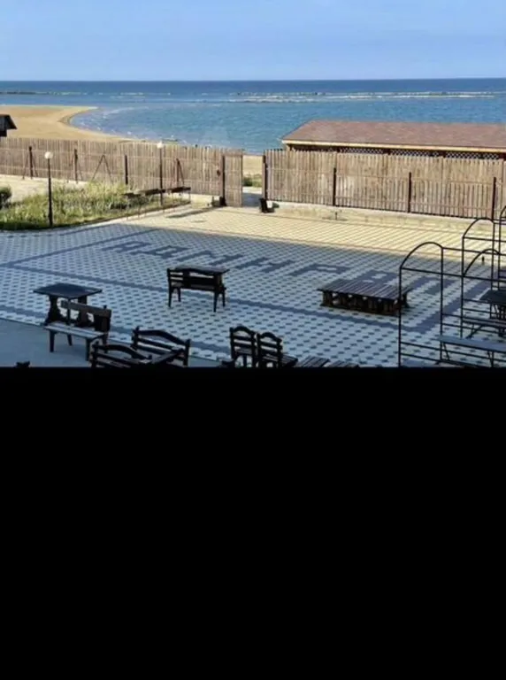 Уютная студия на берегу Каспийского моря